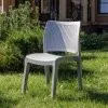 Комплект садовый с обеденным столом LANA DINING XL светло-серый