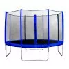 Батут с защитной сеткой 14 диаметр 4,3 м Trampoline
