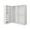 Угловая гардеробная малая Пакс PAX IKEA