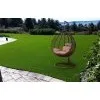 Большое подвесное кресло Gusto brown