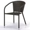 Комплект плетеной мебели T707ANS/Y137C-W53 2Pcs Brown