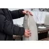 Угловой комплект из искусственного ротанга ZORRO WOOD DOUBLE коричневый