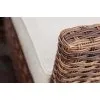 Комплект мебели Zoya из искусственного ротанга коричневый