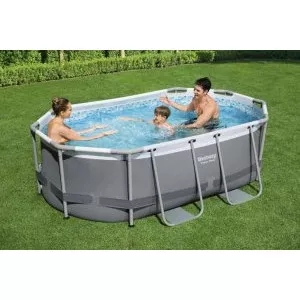 Каркасный бассейн Power Steel Bestway 305х200х84 см
