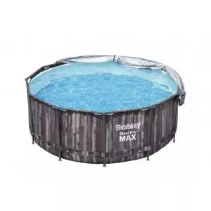 Каркасный бассейн Steel Pro Max Bestway 366х122 см