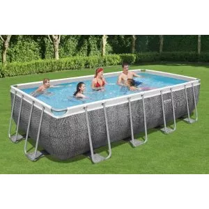Каркасный бассейн Power Steel Bestway 549х274х122 см