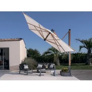 Зонт профессиональный Galileo Wood слоновая кость