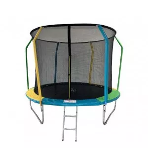Батут 10FT 3,05м SportElite FLY фиберглас и лестницей FR-60-10FT