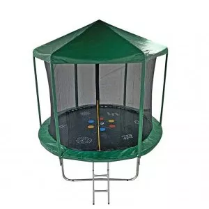 Батут 6FT 1,83м SportElite HOME с принтом и крышей FR-30-6FT