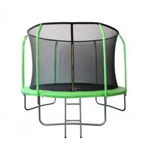 Батут 8FT 2,44м SportElite фиберглас, салатовый, GB30201-8 FT