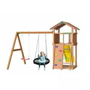 Детский игровой комплекс Jungle Cottage JC8