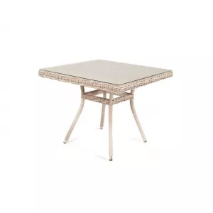 Стол из искусственного ротанга Айриш Beige