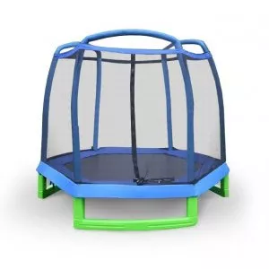Батут детский с защитной сеткой 7 диаметр 2,1 м Perfetto sport