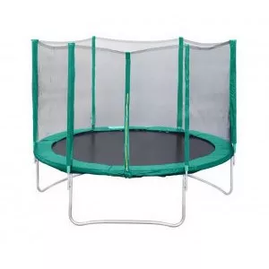 Батут с защитной сеткой 10 диаметр 3 м Trampoline