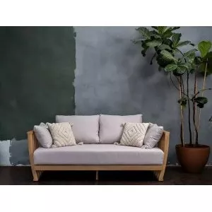 Диван из акации WOODLAND 2-х местный