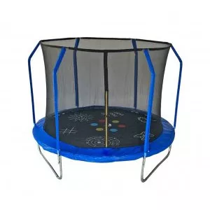 Батут 6FT 1,83м SportElite GAME фиберглас с принтом, FR-50-6FT
