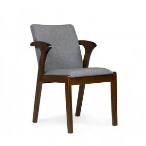 Деревянный стул Artis cappuccino/grey