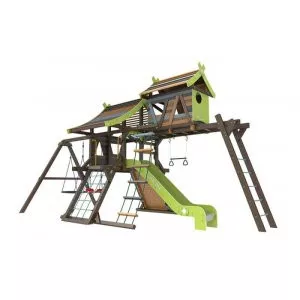 Детская игровая площадка Хижина Аквитания