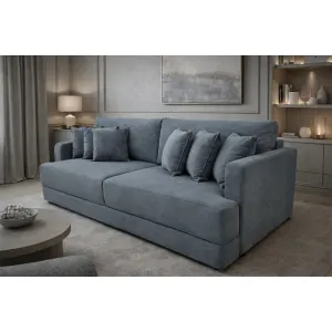 Диван еврокнижка Сиена с 5 декоративными подушками, Vivaldi 08