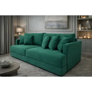 Диван еврокнижка Сиена с 5 декоративными подушками, Vivaldi 11