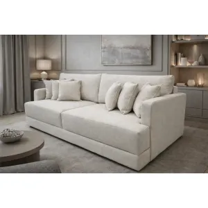 Диван еврокнижка Сиена с 5 декоративными подушками, Элемент 100