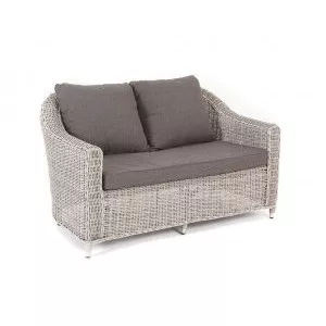 Диван из искусственного ротанга Кон Панна Beige