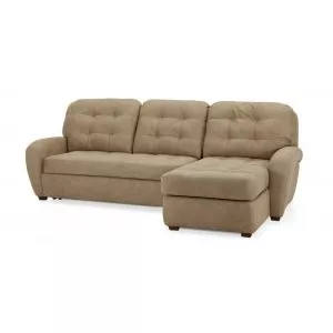 Угловой диван Соло с оттоманкой LAVSOFA