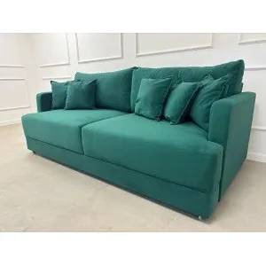 Диван еврокнижка Сиена с 5 декоративными подушками, Vivaldi 11