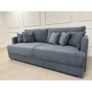 Диван еврокнижка Сиена с 5 декоративными подушками, Vivaldi 08