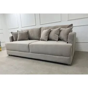 Диван еврокнижка Сиена с 5 декоративными подушками, Vivaldi 04