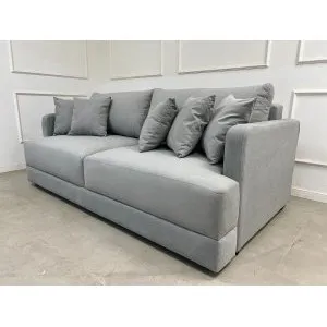 Диван еврокнижка Сиена с 5 декоративными подушками, Vivaldi 06