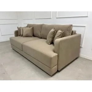 Диван еврокнижка Сиена с 5 декоративными подушками, Vivaldi 21