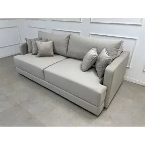 Диван еврокнижка Сиена с 5 декоративными подушками, Velutto 16