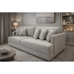 Диван еврокнижка Сиена с 5 декоративными подушками, Vivaldi 04