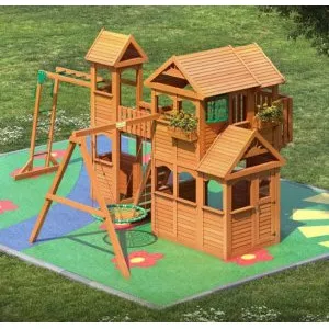 Детский игровой комплекс Клубный Домик Макси
