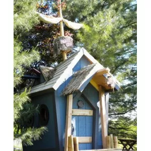 Пиратский Домик KidsCrookedHouse