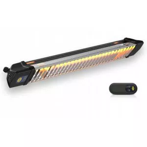 Инфракрасный обогреватель IRIS 1800 W c пультом и проводом с вилкой