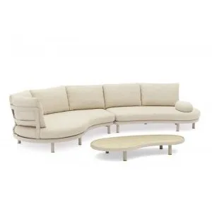 Комплект мебели c кофейным столом Gotland Lounge, бежевый