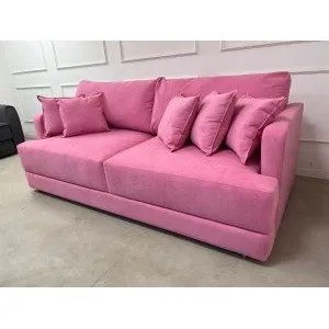 Диван еврокнижка Сиена с 5 декоративными подушками, Vivaldi 16