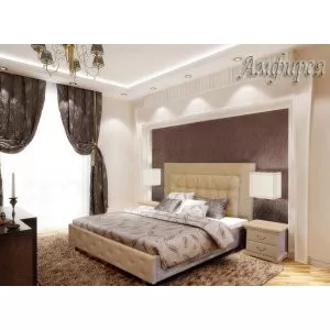 Интерьерная кровать Амфирея