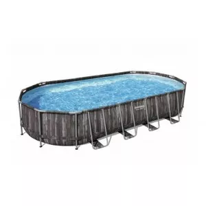 Каркасный бассейн Power Steel Bestway 732х366х122 см
