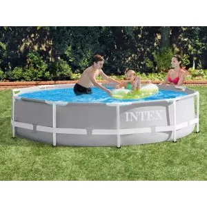 Каркасный бассейн Prism Frame Intex 305x76 см