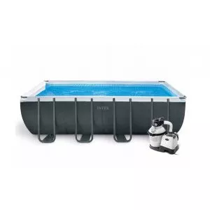 Каркасный бассейн Ultra XTR Frame Intex 549х274х132 см