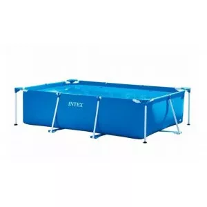 Каркасный прямоугольный бассейн Intex 300х200х75 см