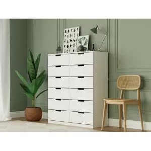 Комод Nordli 16 МДФ Икеа