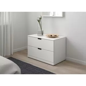 Комод Nordli 47х54х80 МДФ Икеа
