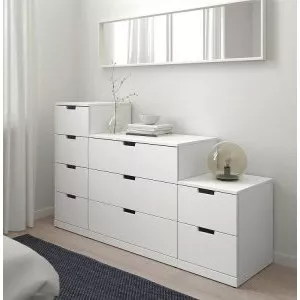 Комод Nordli 42 МДФ Икеа
