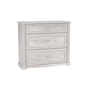 Комод Сохо 32.12 бетон белый/бетон патина