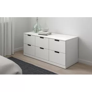 Комод Nordli 47х120х54 МДФ Икеа
