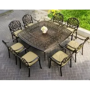 Комплект из литого алюминия Capri 8